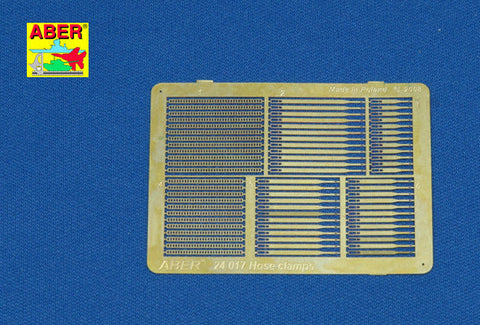 アベール 24017 1/24 ホースクランプ