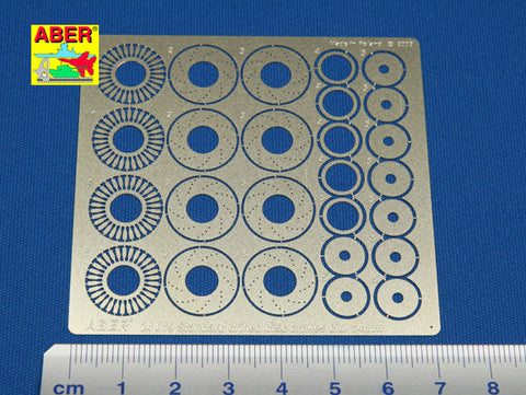 アベール 24019 1/24 穴開きディスクブレーキ14mm