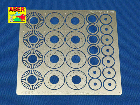 アベール 24019 1/24 穴開きディスクブレーキ14mm