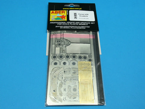 アベール 24020 1/24 フェラーリ 430スクーデリアパーツ ディスクブレーキ