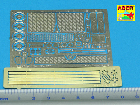 アベール 24026 1/24 フィアット500アップグレードセット(フジミ用)