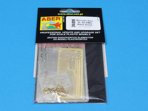 アベール 24029 1/24 メルセデスベンツ SL65 AMG ブラックシリーズ(アオシマ用)