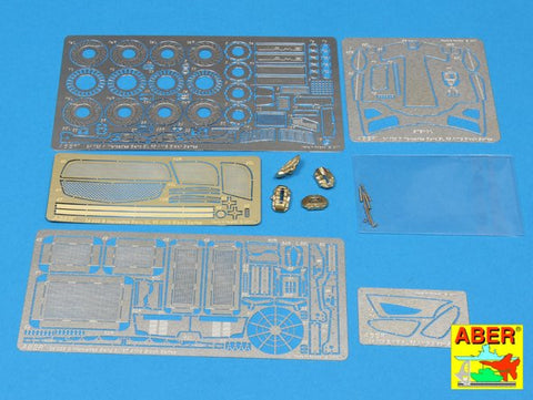 アベール 24029 1/24 メルセデスベンツ SL65 AMG ブラックシリーズ(アオシマ用)