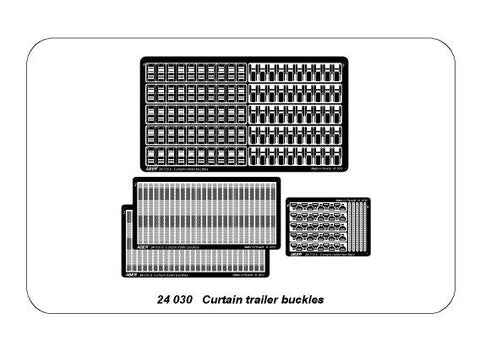 アベール 24030 1/24 カーテントレーラーバックル