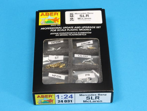 アベール 24031 1/24 メルセデスベンツ SLRマクラーレン ディテールセット(タミヤ用)