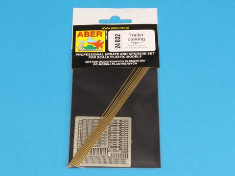 アベール 24032 1/24 トレーラードアロック機構part.1