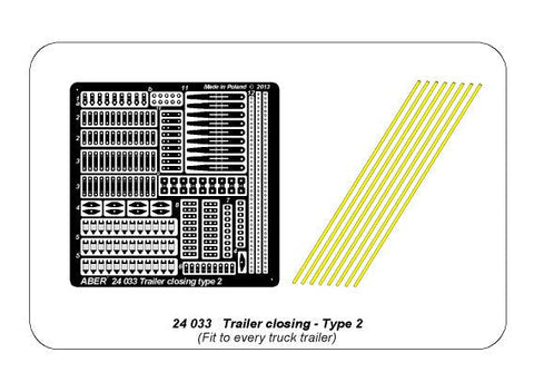アベール 24033 1/24 トレーラードアロック機構part.2