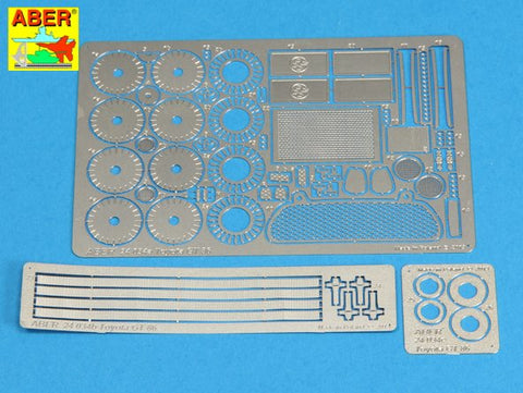 アベール 24034 1/24 トヨタGT86用ディテールセット(タミヤ用)