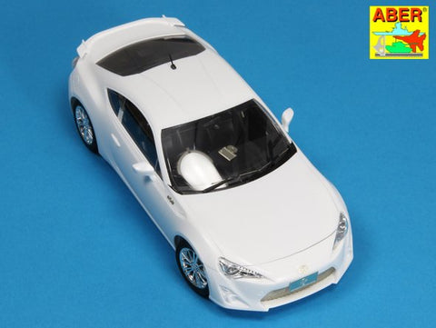アベール 24034 1/24 トヨタGT86用ディテールセット(タミヤ用)