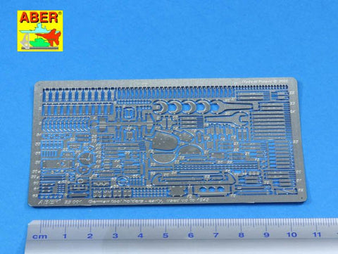 アベール 25001 1/25 ドイツ 戦車用装備品フック初期型