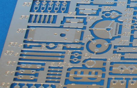 アベール 25001 1/25 ドイツ 戦車用装備品フック初期型