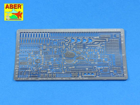 アベール 25001 1/25 ドイツ 戦車用装備品フック初期型