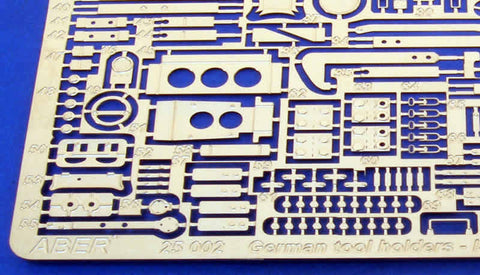 アベール 25002 1/25 ドイツ 戦車用装備品フック後期型