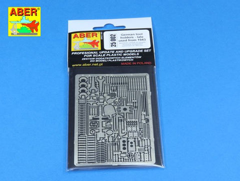 アベール 25002 1/25 ドイツ 戦車用装備品フック後期型