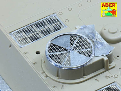 アベール 25003 1/25 ドイツ パンサーG型戦車エンジングリル