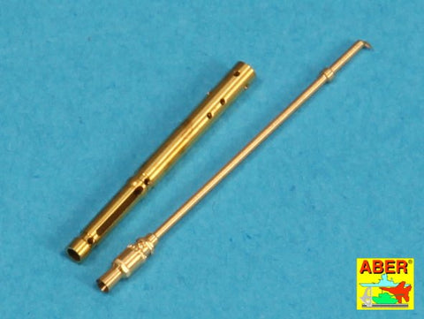 アベール 25L03 1/25 ドイツ MG34戦車型機関銃銃身