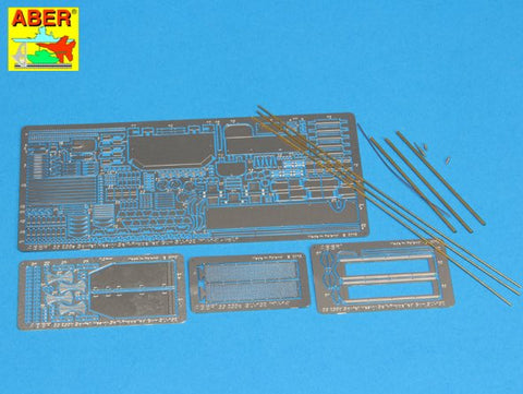 アベール 35255 1/35 ロシア SU-152重駆逐戦車用基本セット(ブロンコ)