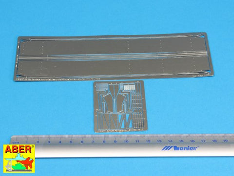 アベール 35256 1/35 ロシア SU-152重駆逐戦車用フェンダーセット(ブロンコ)