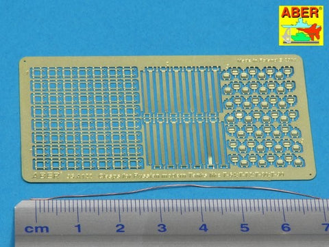 アベール 35A122 1/35 ロシア T72/T64/T80/T90用雑具箱ストラップ