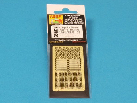 アベール 35A122 1/35 ロシア T72/T64/T80/T90用雑具箱ストラップ