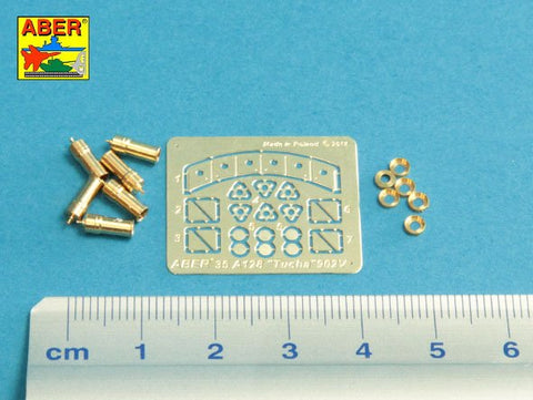 アベール 35A128 1/35 ソビエト BMP-1用トゥーチャ発炎筒