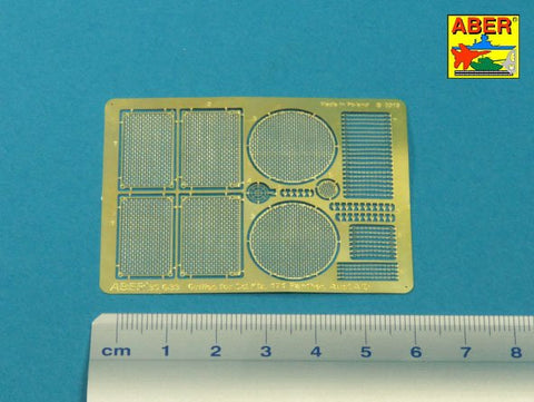 アベール 35G33 1/35 ドイツ パンサーA型用エンジングリル(タコム用)