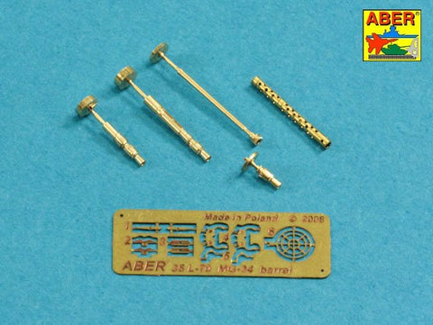 アベール 35K02M 1/35 ドイツ パンサーA/D型 ボックスフルセット エッチング アルミ砲身他(MENG用)