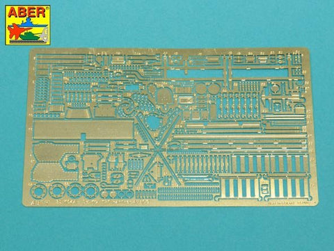 アベール 35K04T 1/35 パンサーG型 ボックスフルセット エッチング アルミ砲身他(タコム用)
