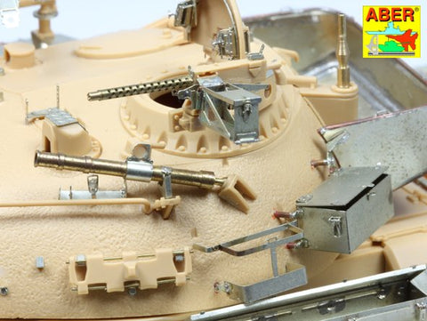 アベール 35K23 1/35 イスラエル ティラン5主力戦車ボックスフルセット(タミヤ用)