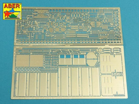 アベール 35K26 1/35 ドイツ タイガーI極初期型501大隊チェニジア フルボックスセット(タミヤ用)