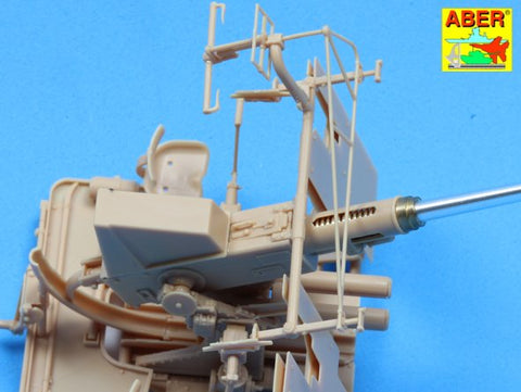 アベール 35L093 1/35 イギリス 40mmボフォース対空機関砲砲身