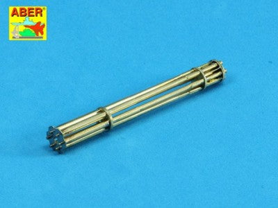 アベール 35L105 1/35 アメリカ 20mmM61バルカン多銃身機関砲身