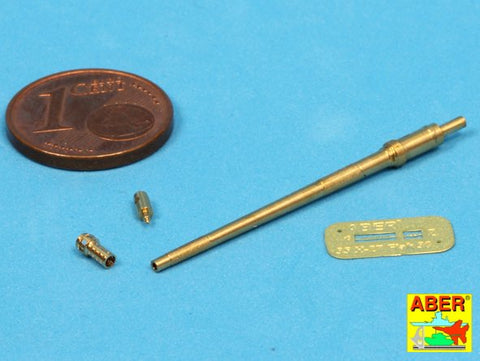 アベール 35L109 1/35 ドイツ 2cmFlak30対空砲用砲身