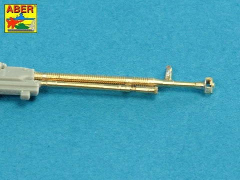 アベール 35L114 1/35 ロシア WWII 12.7mmDShK機関銃 車載型用銃身