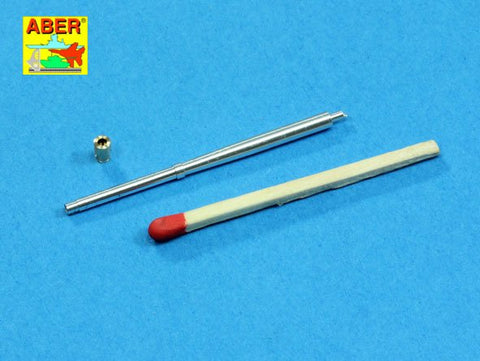 アベール 35L122 1/35 ポーランド 7TP軽戦車・37mm対戦車砲用37mm砲身