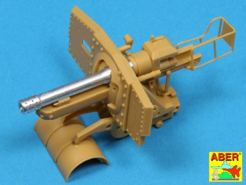 アベール 35L139 1/35 ハンガリー ズリーニィ自走砲用 105mm砲身(ブロンコ)