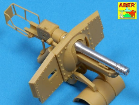 アベール 35L139 1/35 ハンガリー ズリーニィ自走砲用 105mm砲身(ブロンコ)