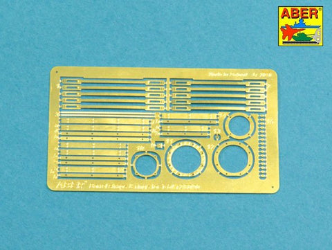 アベール 35L146 1/35 ロシア T80・T84戦車用 125mm2A46M4戦車砲身(トランぺッター/ズベズダ用)