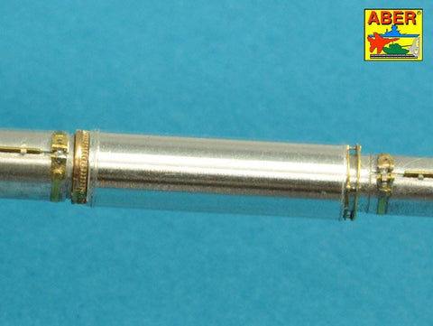 アベール 35L146 1/35 ロシア T80・T84戦車用 125mm2A46M4戦車砲身(トランぺッター/ズベズダ用)