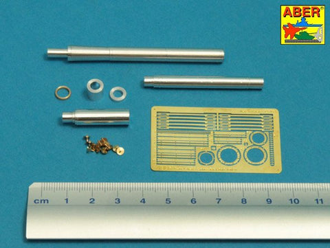 アベール 35L147 1/35 ロシア T72B1・T90・T80B・T80BV・ T80BVD戦車用 125mm2A46M2砲身(トランぺッター/ズベズダ用)