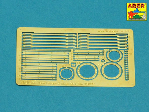 アベール 35L147 1/35 ロシア T72B1・T90・T80B・T80BV・ T80BVD戦車用 125mm2A46M2砲身(トランぺッター/ズベズダ用)
