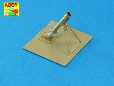 アベール 35L161 1/35 イギリス Mk.IVタドポール用 ストーク4インチ迫撃砲身(全キット用)