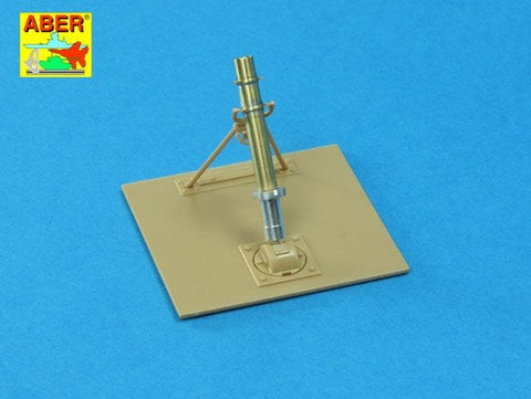 アベール 35L161 1/35 イギリス Mk.IVタドポール用 ストーク4インチ迫撃砲身(全キット用)