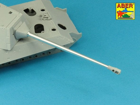 アベール 35L167 1/35 ドイツ 7.5cmKwk42パンサー戦車用マズルブレーキ無し砲身(全キット用)