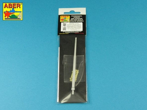 アベール 35L167 1/35 ドイツ 7.5cmKwk42パンサー戦車用マズルブレーキ無し砲身(全キット用)