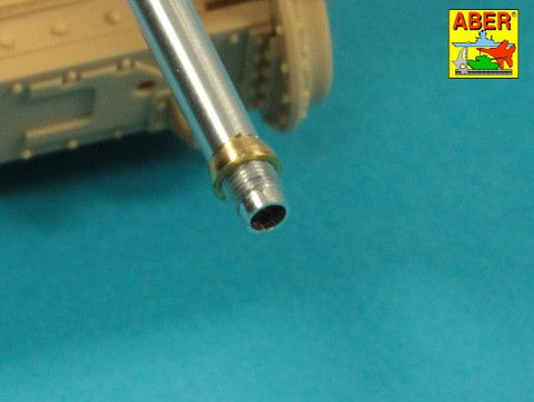 アベール 35L168 1/35 ドイツ7.62cmPak 36(r) 対戦車砲砲身 マーダーIII(Sd.Kfz. 139)用(タミヤ用)