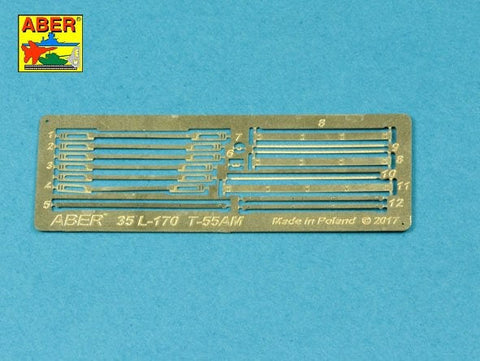 アベール 35L170 1/35 ロシア T55AM戦車用 100mmD10T砲身(タコム用)