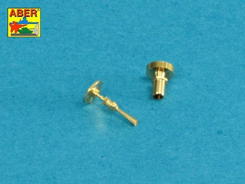 アベール 35L171 1/35 ドイツ MG08機関銃 銃口部3個・MG08/15機関銃 銃口部3個(全キット用)