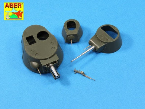 アベール 35L176 1/35 ソビエト T-35重戦車 1938/1939型砲身・銃身(ホビーボス用)