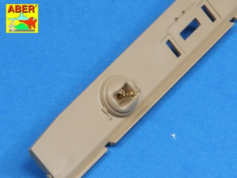 アベール 35L178 1/35 ドイツ タイガーI 初期型用 砲身・銃身(ライフィールドモデル用)